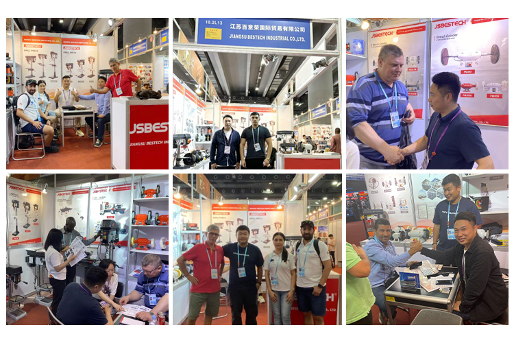 JSBESTECH News：Shines in “The 135th Canton Fair”