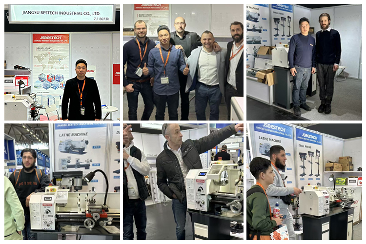 JSBESTECH News for March 5, 2024 - Participation in Germany (Cologne) International hardware Fair - Eisenwarenmesse Fair