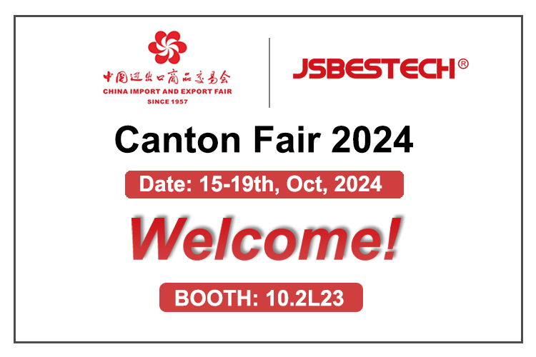 JSBESTECH will appear at the 136th Canton Fair