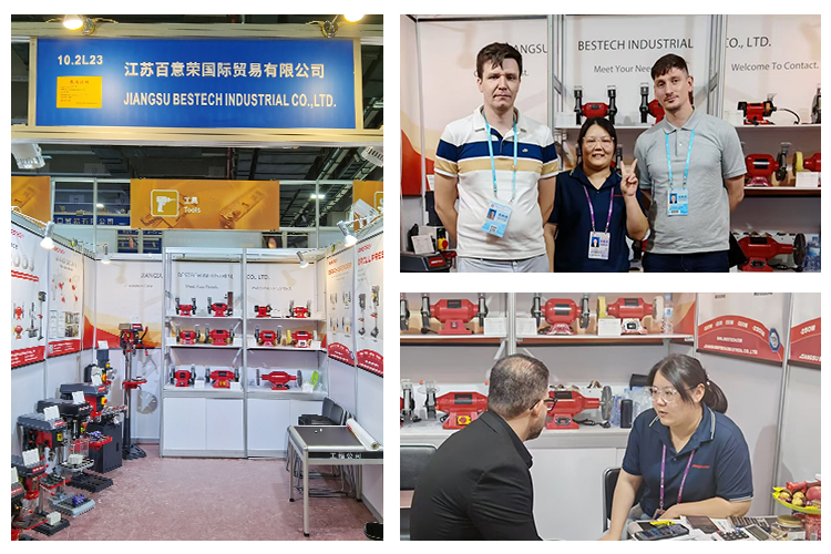 JSBESTECH News：Attend “The 136th Canton Fair”