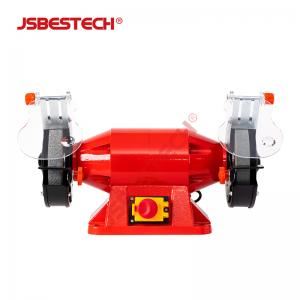 MD3217HD Manual Bench grinder for metal polishing